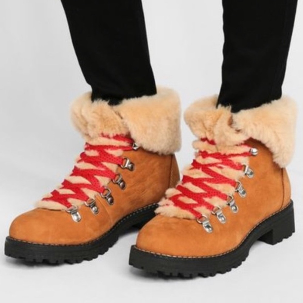 J Crew Nordic boots F8444